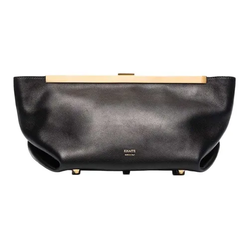 KHAITE Телячья кожа Клатч Женский Черный