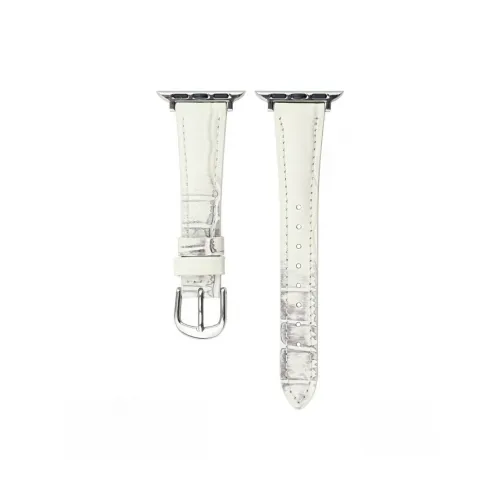 Elegant Fulfillment Plaid Ремень Apple Совместимость Натуральная кожа Материал