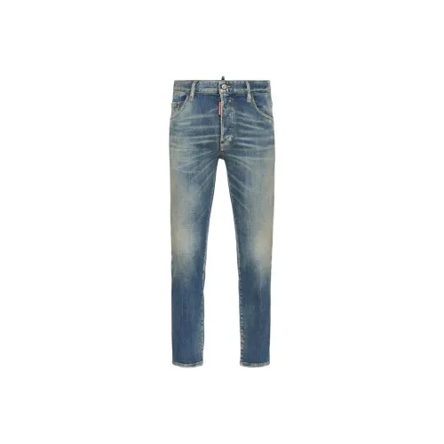 DSQUARED 2 Blue Men's Jeans DSQUARED 2 Синий Мужской Джинсы