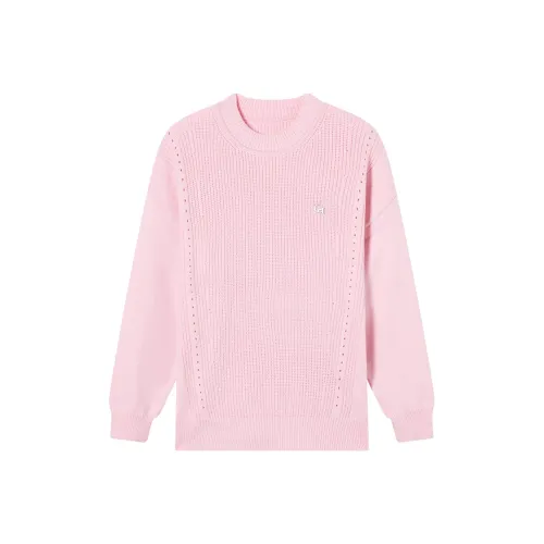 BEASTER Розовые Женские Свитера