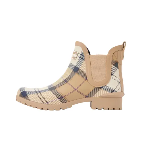 BARBOUR Wilton Wellingtons Ankle Длина Челси Женские Бежевый