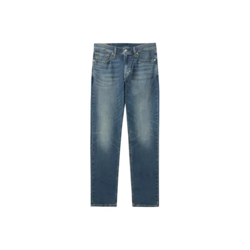 Levis Ripple Blue Men's Jeans Левис Рябь Синий Мужской Джинсы