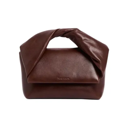 JW Anderson Lambskin Сумка через плечо Сумка Обычная Женская Chocolates Коричневый