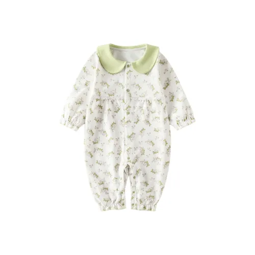 FrogPrince Легендарный Цветочный Дизайн Message Детские Комбинезоны / Ползунки