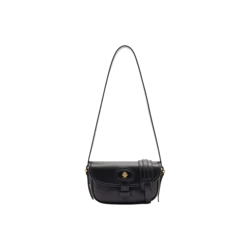 BALLY Beckett Телячья кожа Сумка через плечо Мини Женская Черная