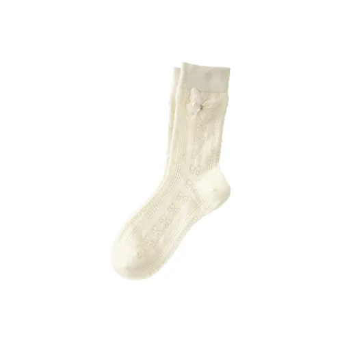 MIANWUQI Женские носки MID до икры