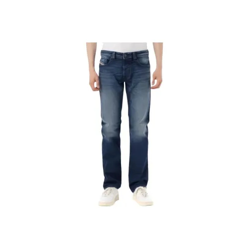 DIESEL Blue Men's Jeans DIESEL Синий Мужской Джинсы