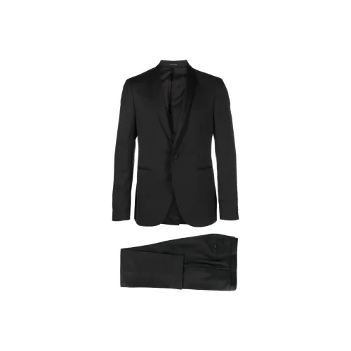 Tagliatore Черные Мужские Деловые Костюмы