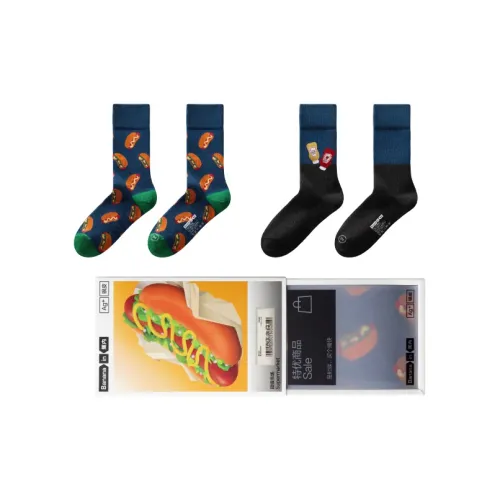 BANANA IN Мужские носки до колена