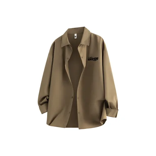 KONGBAITING Унисекс Рубашки