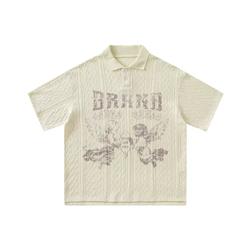 BEAR UNION Поло Унисекс Экрю