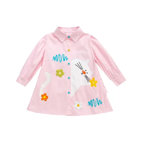 Платье Sweet Seedling для детей 3-7 лет