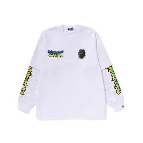A BATHING APE Мужские T-рубашки