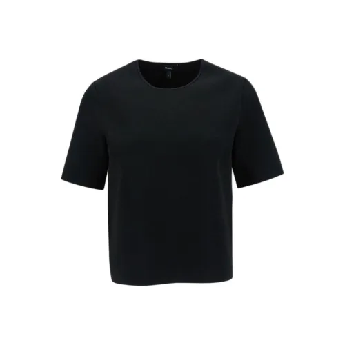 THEORY Черные Женские T-рубашки
