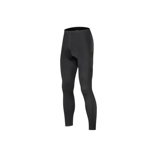 NUCKILY Велосипедные штаны Мужские Черные