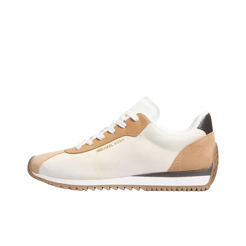 MICHAEL KORS Rhodes Low Топ Повседневная обувь Женская Белая Коричневая