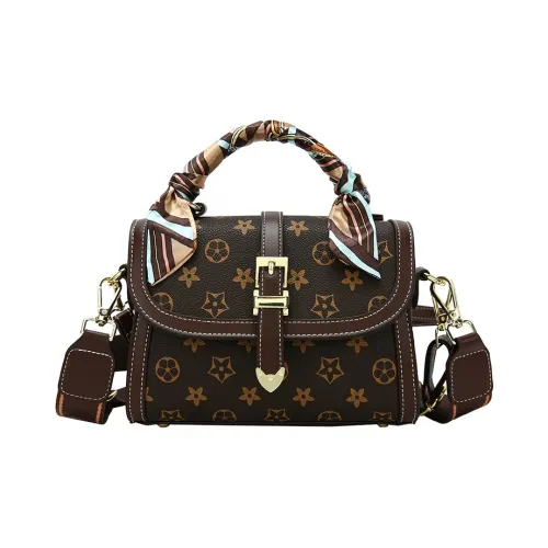 ROSEDAWN ПУ (полиуретан) Сумка через плечо, Сумка Женская Коричневая