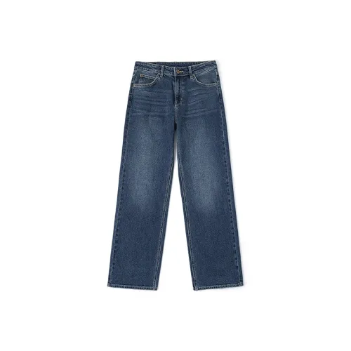 Lee Medium Blue Women's Jeans Ли Мидни Блу Женский Джинсы