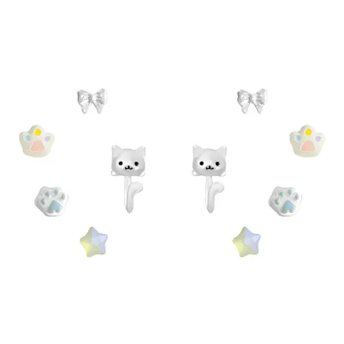 Inkopper Alloy Stud Earrings Women's