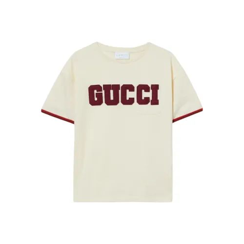 GUCCI Белые Детские Рубашки T
