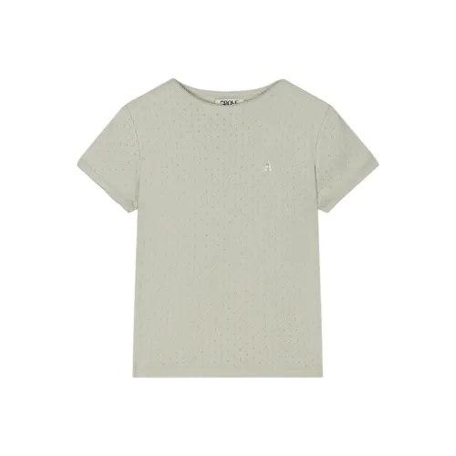 GRVRGROVE SS25 Стандартная T-рубашка Женская