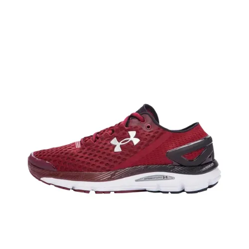 Under Armour SpeedForm Gemini 2 Беговые кроссовки Мужские Красные