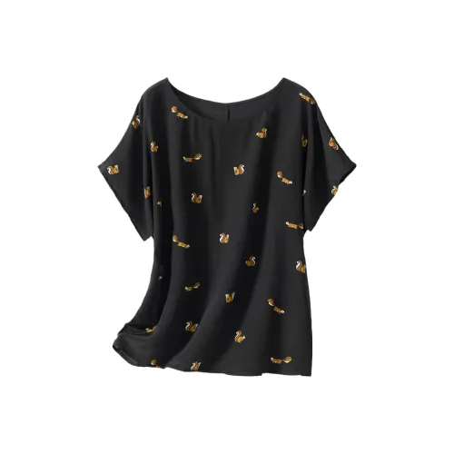 JINJU Little Белка Женские T-рубашки