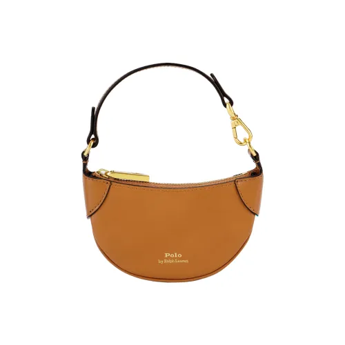 Polo Ralph Lauren Polo ID Коровья кожа Сумка Женская Коричневая