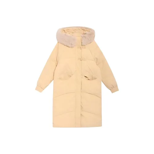 DANCANG Заварной Женские Пуховики