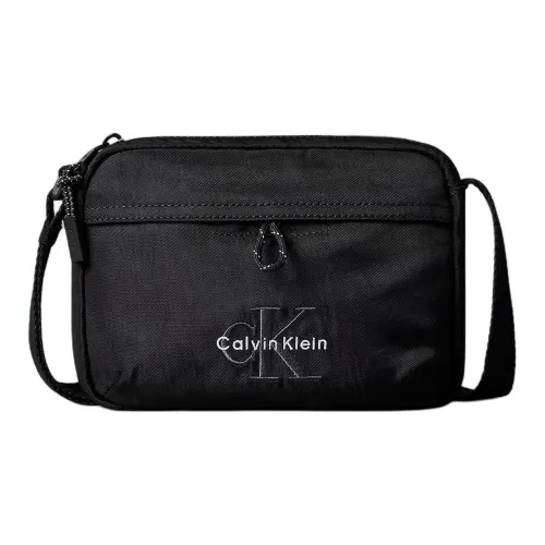 CALVIN KLEIN Нейлоновая сумка Camera сумка через плечо мужская черная