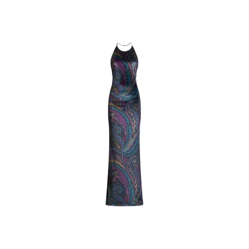 ETRO Синий Женские Слиплатья