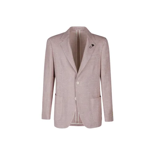 LARDINI Розовый Аромат Мужские Куртки