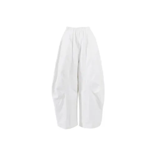 Incolore Белый Женские Повседневные Брюки