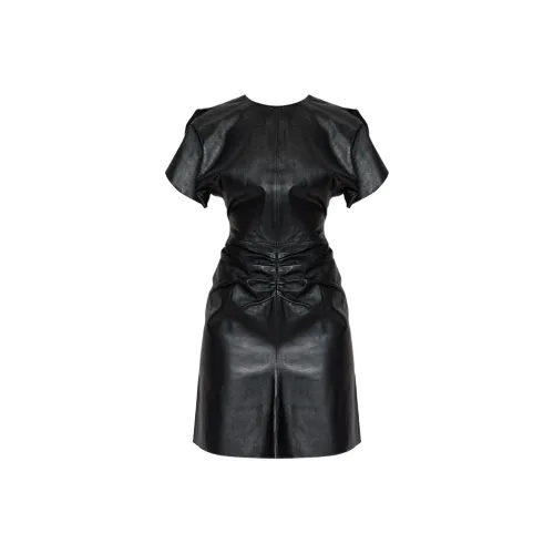 VICTORIA BECKHAM Короткое платье с короткими рукавами женское