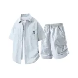 Серебристo-серый