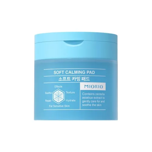 miorio Мокрые Гребеные Тканевые Пады Soothing and Repairing Hydrating Cleansing и Осветляющие