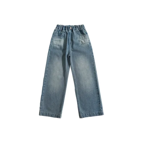 M JBABY Blue Kids Jeans
