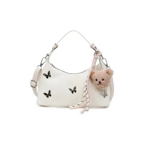 Meow In The Grass ПУ (полиуретан) Сумка через плечо Сумка Женская Многоцветная