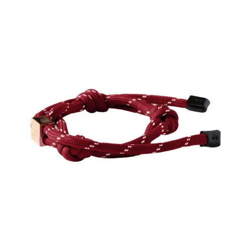 MIU MIU Полиэстер Браслеты Унисекс Красный