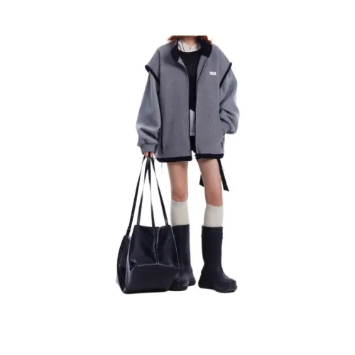 SINKACME Velvet Feel Coat Unisex SINKACME Бархат Feel Пальто Унисекс