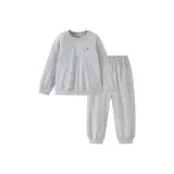 Светлый Цветок Серый 00206