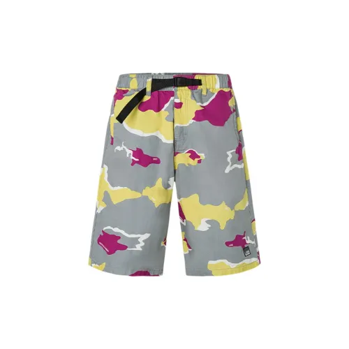 Lee Камуфляж с принтом, мужские, повседневные, шорты