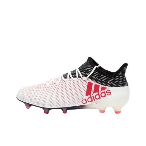 Adidas X 17,1 Футбольные бутсы Мужские Белый Красный