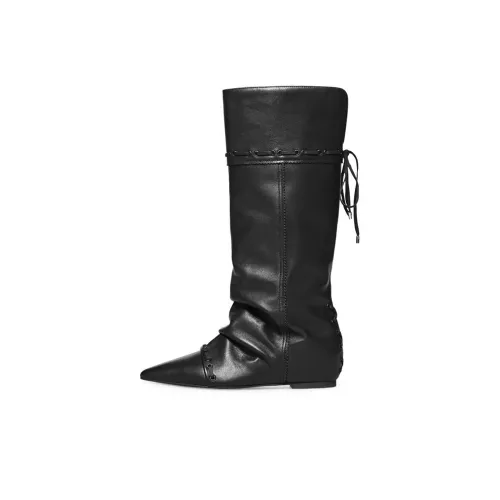 CAOT Женские высокие сапоги на каблуке