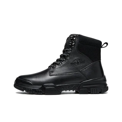 Red bean ботинки Martin's мужские