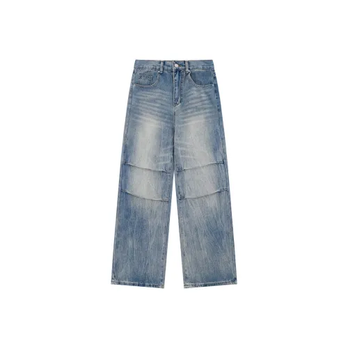 BEAR UNION Blue Women's Jeans BEAR UNION Синий Женские Джинсы