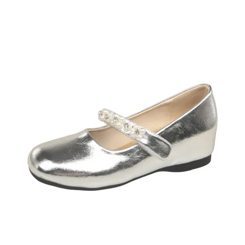 Wuji Плоская подошва Туфли Мэри Джейн Женские