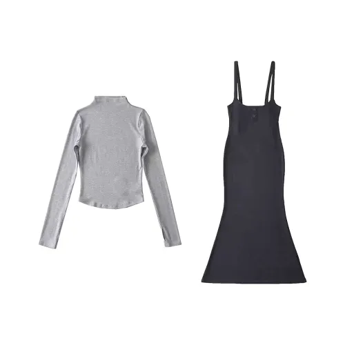 QIAOMONVHAI Женские Комплекты с Юбкой