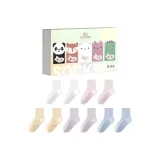 Пузырьки, мечтательный, высокие носки - 5 пар