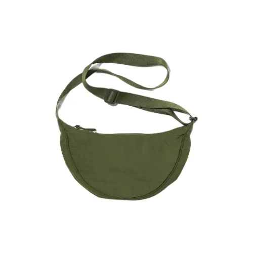 UNIQLO Нейлоновая сумка через плечо сумка на плечо мини женская оливково-зеленая